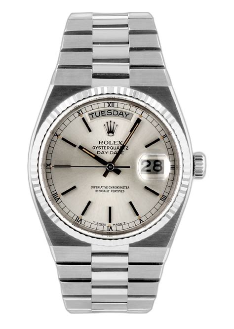 rolex oysterquartz day date 19019|rolex day date chart.